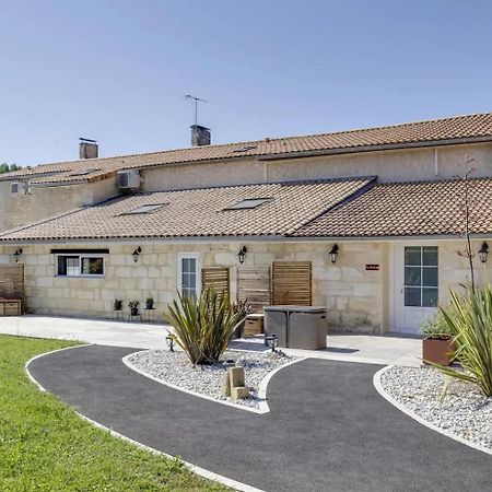 Domaine Des Pierres Precieuses - Demeure De Charme - Grand Standing - 15 Pers - Spa - Massages - Detente Et Bien-Etre - 30' Bordeaux Gauriaguet Exteriér fotografie