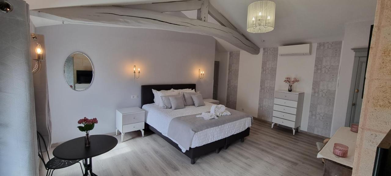 Domaine Des Pierres Precieuses - Demeure De Charme - Grand Standing - 15 Pers - Spa - Massages - Detente Et Bien-Etre - 30' Bordeaux Gauriaguet Exteriér fotografie