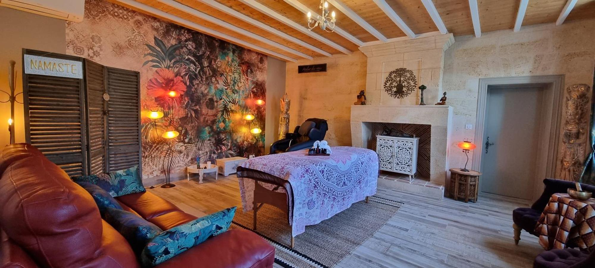 Domaine Des Pierres Precieuses - Demeure De Charme - Grand Standing - 15 Pers - Spa - Massages - Detente Et Bien-Etre - 30' Bordeaux Gauriaguet Exteriér fotografie